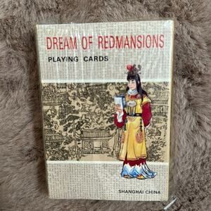 Dream of Redmansions Playing Cards, Shanghai China